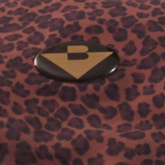 Vintage Bottega Animal Print Silk Leather Satchel - Picture 7 of 8